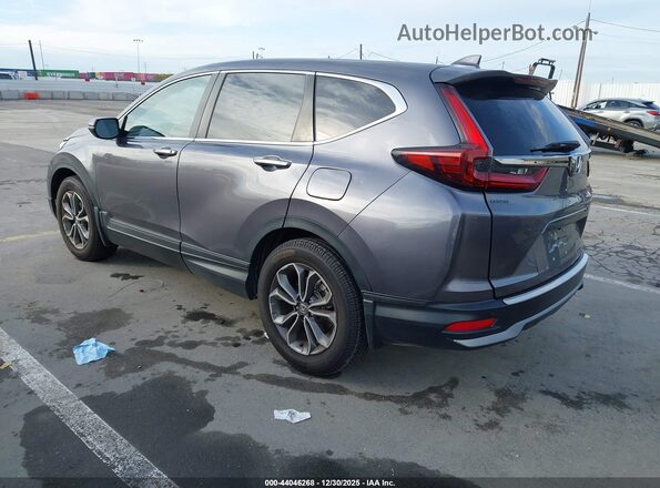 7FARW1H83NE000075 2022 HONDA CR-V Серый Задняя левая четверть