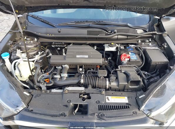 7FARW1H83NE000075 2022 HONDA CR-V Серый Вид сзади