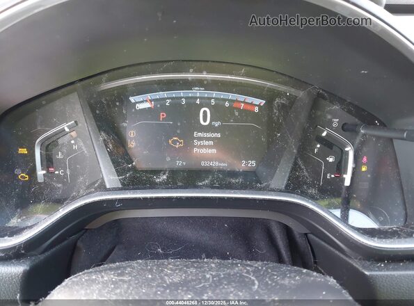 7FARW1H83NE000075 2022 HONDA CR-V Серый Вид задних сидений