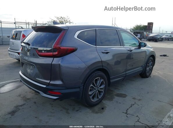7FARW1H83NE000075 2022 HONDA CR-V Серый Задняя правая четверть