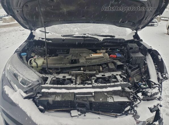 7FARW2H55NE029749 2022 HONDA CR-V Серый Вид подкапотного пространства