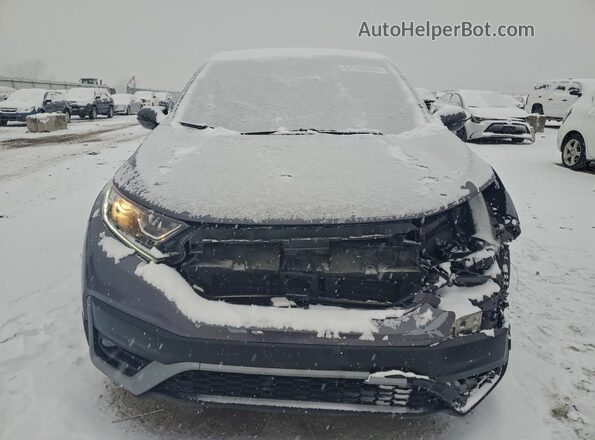 7FARW2H55NE029749 2022 HONDA CR-V Серый Вид спереди
