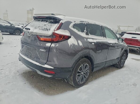 7FARW2H55NE029749 2022 HONDA CR-V Серый Задняя правая четверть