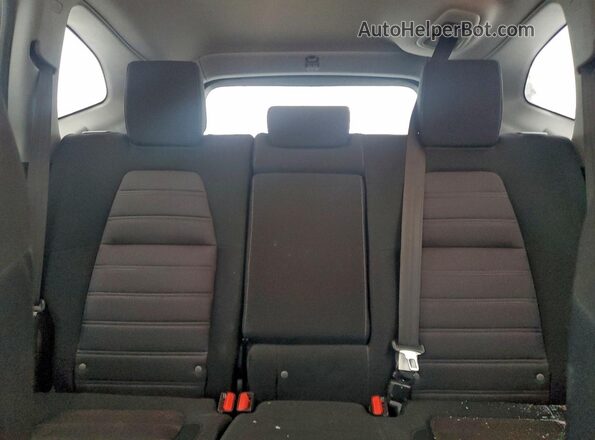 7FARW2H55NE029749 2022 HONDA CR-V Серый Вид задних сидений