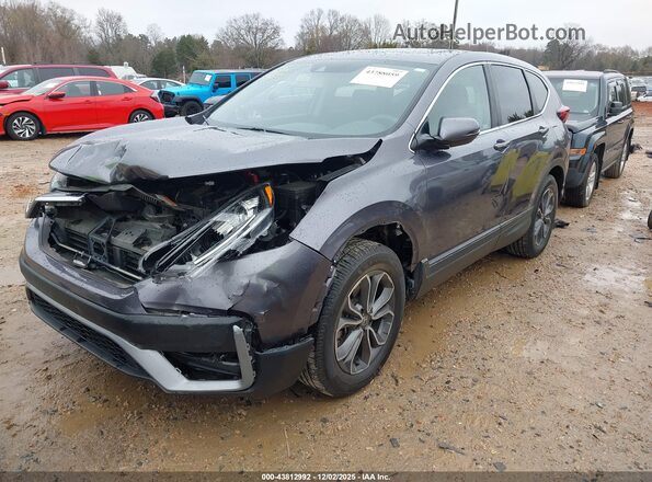 7FARW2H59NE033786 2022 HONDA CR-V Blue 