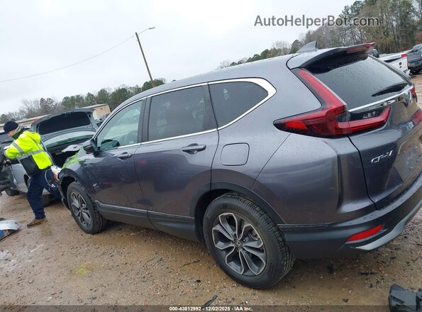 7FARW2H59NE033786 2022 HONDA CR-V Blue 