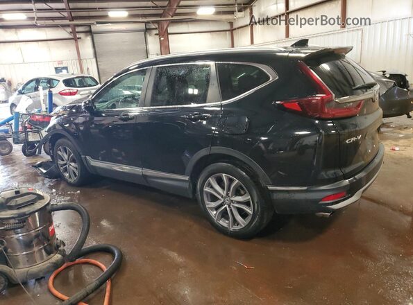 7FARW2H97NE040660 2022 HONDA CR-V Black Trasero izquierdo