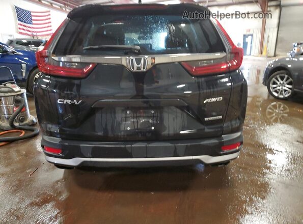 7FARW2H97NE040660 2022 HONDA CR-V Black Vista trasera