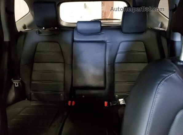 7FARW2H97NE040660 2022 HONDA CR-V Black Vista de los asientos traseros