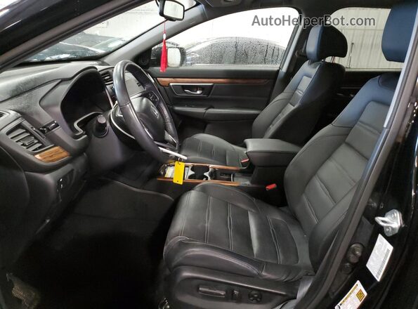 7FARW2H97NE040660 2022 HONDA CR-V Black Vista interior delantera