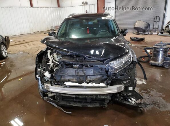 7FARW2H97NE040660 2022 HONDA CR-V Black Vista frontal
