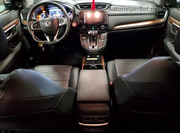7FARW2H97NE040660 2022 HONDA CR-V Black Vista del salpicadero