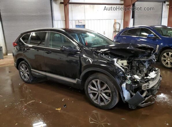 7FARW2H97NE040660 2022 HONDA CR-V Black Delantero derecho