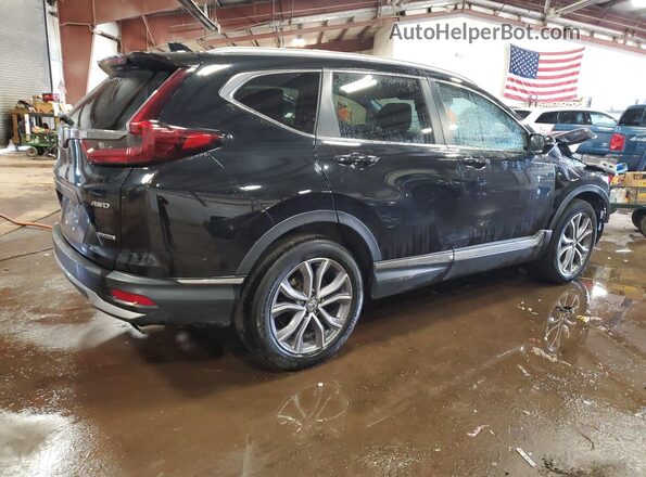 7FARW2H97NE040660 2022 HONDA CR-V Black Trasero derecho