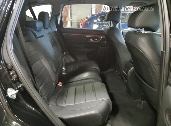 7FARW2H97NE040660 2022 HONDA CR-V Black Vista interior trasera