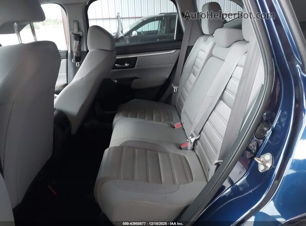 7FARW5H3XHE002776 2017 HONDA CR-V Blue VIN კოდის სტიკერის ხედი