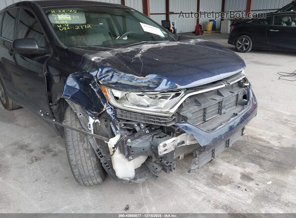 7FARW5H3XHE002776 2017 HONDA CR-V Blue წინა ხედი