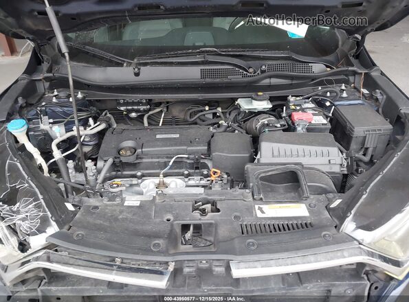 7FARW5H3XHE002776 2017 HONDA CR-V Blue უკანა ხედი