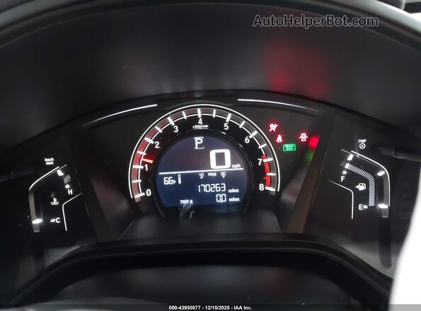 7FARW5H3XHE002776 2017 HONDA CR-V Blue უკანა სავარძლების ხედი