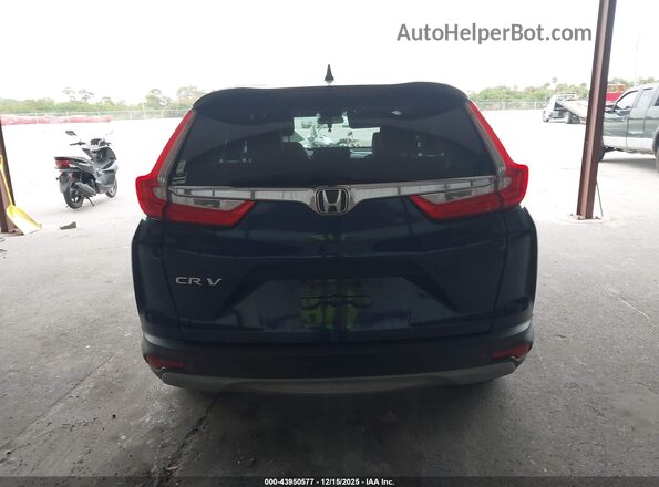 7FARW5H3XHE002776 2017 HONDA CR-V Blue 