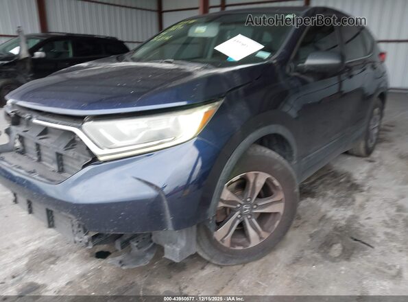 7FARW5H3XHE002776 2017 HONDA CR-V Blue 