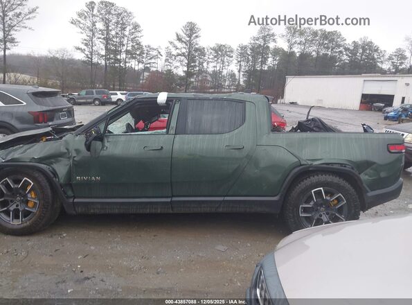 7FCTGAAA1PN019654 2023 RIVIAN R1T Green Սալոնի հետևի տեսք
