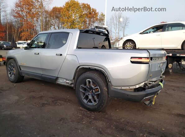 7FCTGAAA2NN014248 2022 RIVIAN R1T Silver Tył lewy