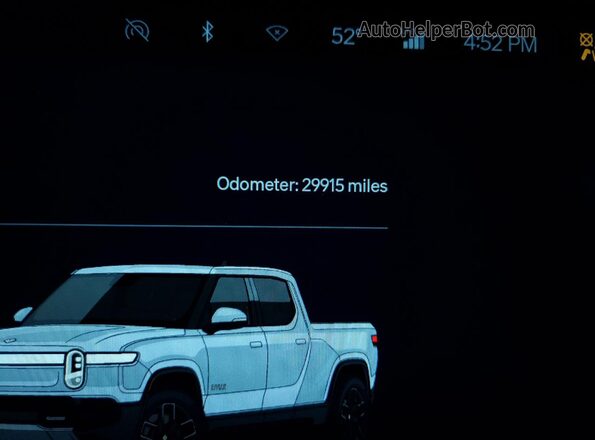 7FCTGAAA2NN014248 2022 RIVIAN R1T Silver Widok zestawu wskaźników