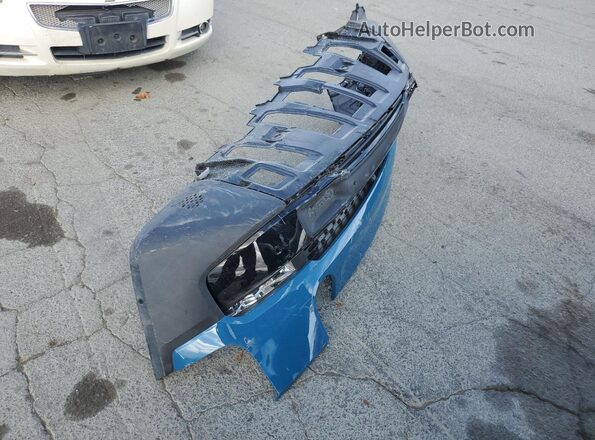 7FCTGAAA3PN023740 2023 RIVIAN R1T Blue Вид підкапотного простору