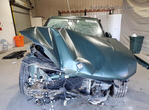 7FCTGAAA3RN034014 2024 RIVIAN R1T Green წინა ხედი