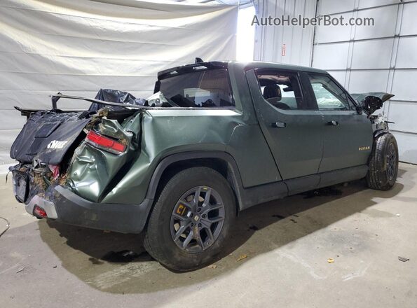 7FCTGAAA3RN034014 2024 RIVIAN R1T Green უკანა მარჯვენა