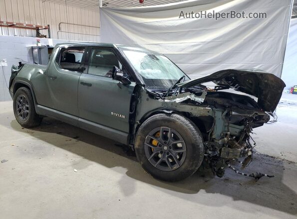 7FCTGAAA3RN034014 2024 RIVIAN R1T Green წინა მარჯვენა
