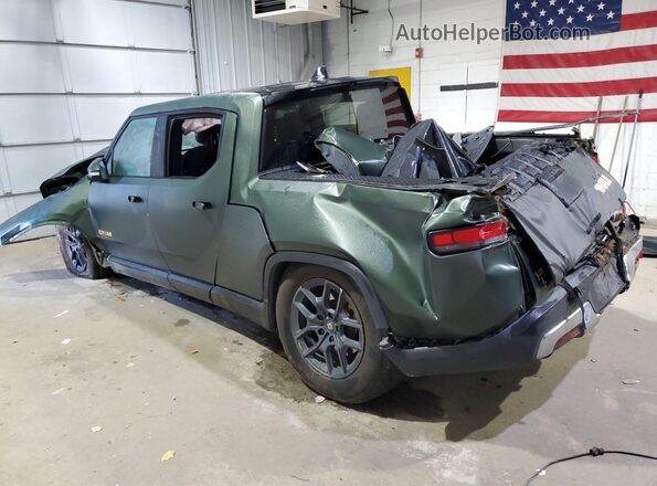 7FCTGAAA3RN034014 2024 RIVIAN R1T Green უკანა მარცხენა
