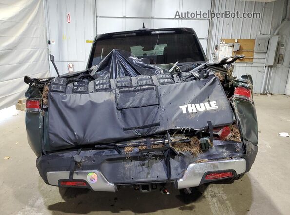 7FCTGAAA3RN034014 2024 RIVIAN R1T Green უკანა ხედი