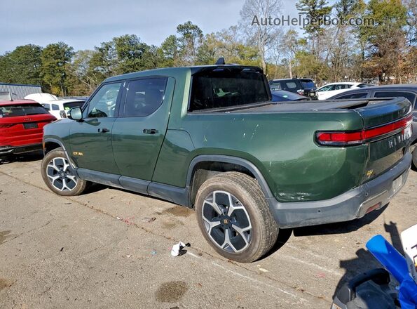 7FCTGAAA5NN008749 2022 RIVIAN R1T Green Задня ліва чверть