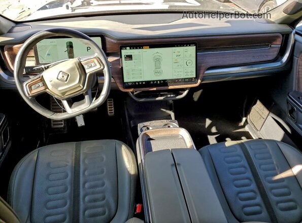 7FCTGAAA5NN008749 2022 RIVIAN R1T Green Вид панелі приладів