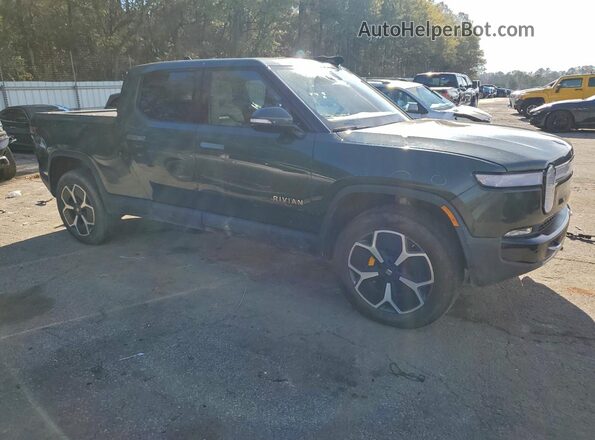 7FCTGAAA5NN008749 2022 RIVIAN R1T Green Передня права чверть