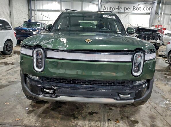 7FCTGAAA5NN010761 2022 RIVIAN R1T Green Vista frontal
