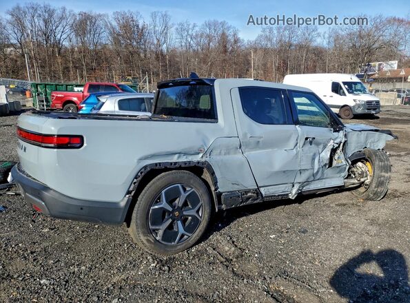 7FCTGAAA5NN015927 2022 RIVIAN R1T Blue Tył prawy