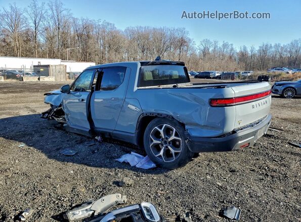 7FCTGAAA5NN015927 2022 RIVIAN R1T Blue Tył lewy