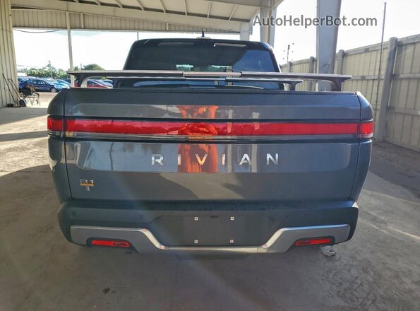 7FCTGAAA5PN023092 2023 RIVIAN R1T Gray Widok z tyłu