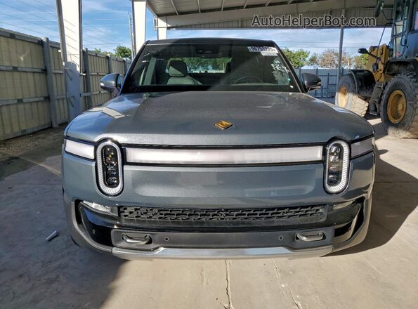 7FCTGAAA5PN023092 2023 RIVIAN R1T Gray Widok z przodu