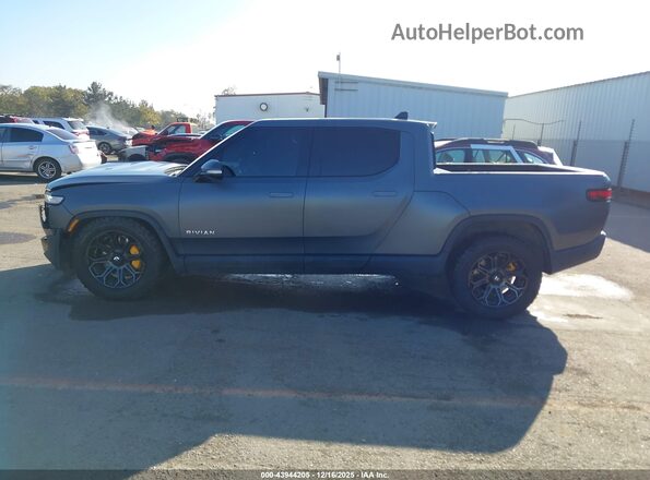 7FCTGAAA8NN007692 2022 RIVIAN R1T Gray სალონის 360-გრადუსიანი ხედი
