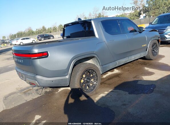 7FCTGAAA8NN007692 2022 RIVIAN R1T Gray უკანა მარჯვენა
