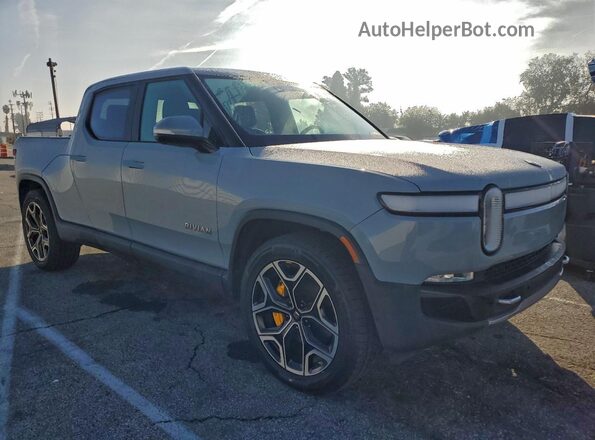 7FCTGAAA9NN010262 2022 RIVIAN R1T Gray Передня права чверть