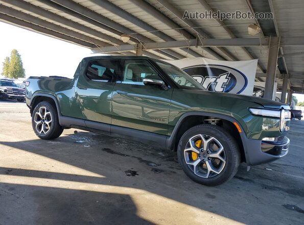 7FCTGAAA9PN020907 2023 RIVIAN R1T Green წინა მარჯვენა