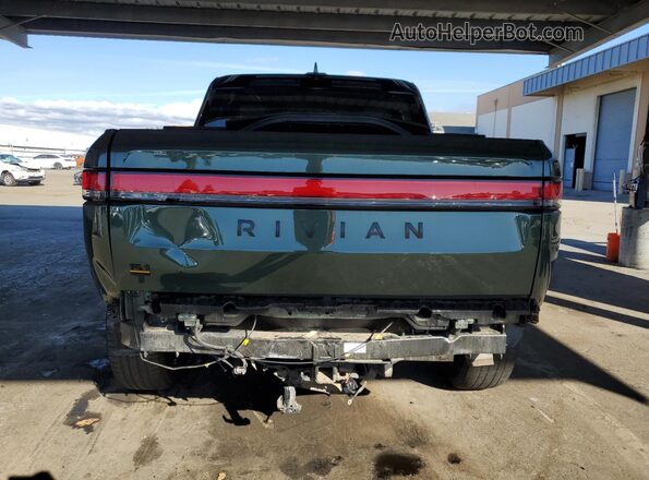 7FCTGAAA9PN020907 2023 RIVIAN R1T Green უკანა ხედი