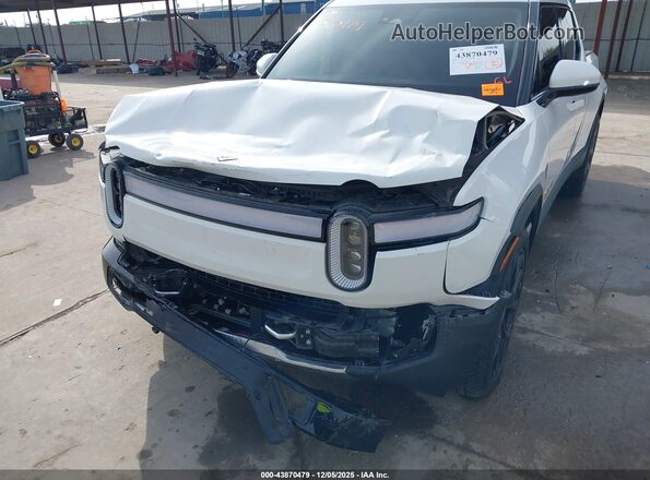 7FCTGAAA9PN021331 2023 RIVIAN R1T White წინა ხედი