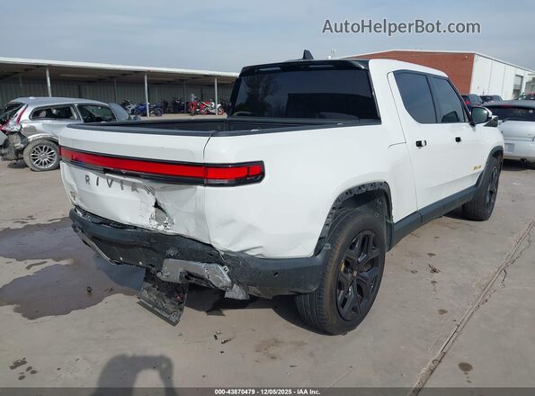 7FCTGAAA9PN021331 2023 RIVIAN R1T White უკანა მარჯვენა