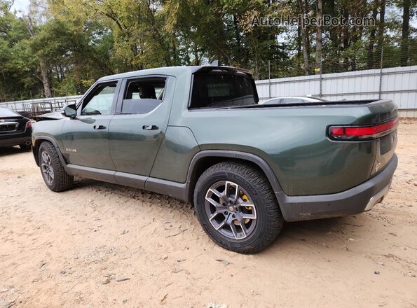 7FCTGAAA9PN023841 2023 RIVIAN R1T Green უკანა მარცხენა